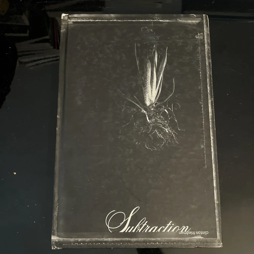 Subtraction - Hardcover By Siobhan Gunning - GOOD - Plant Art Photography